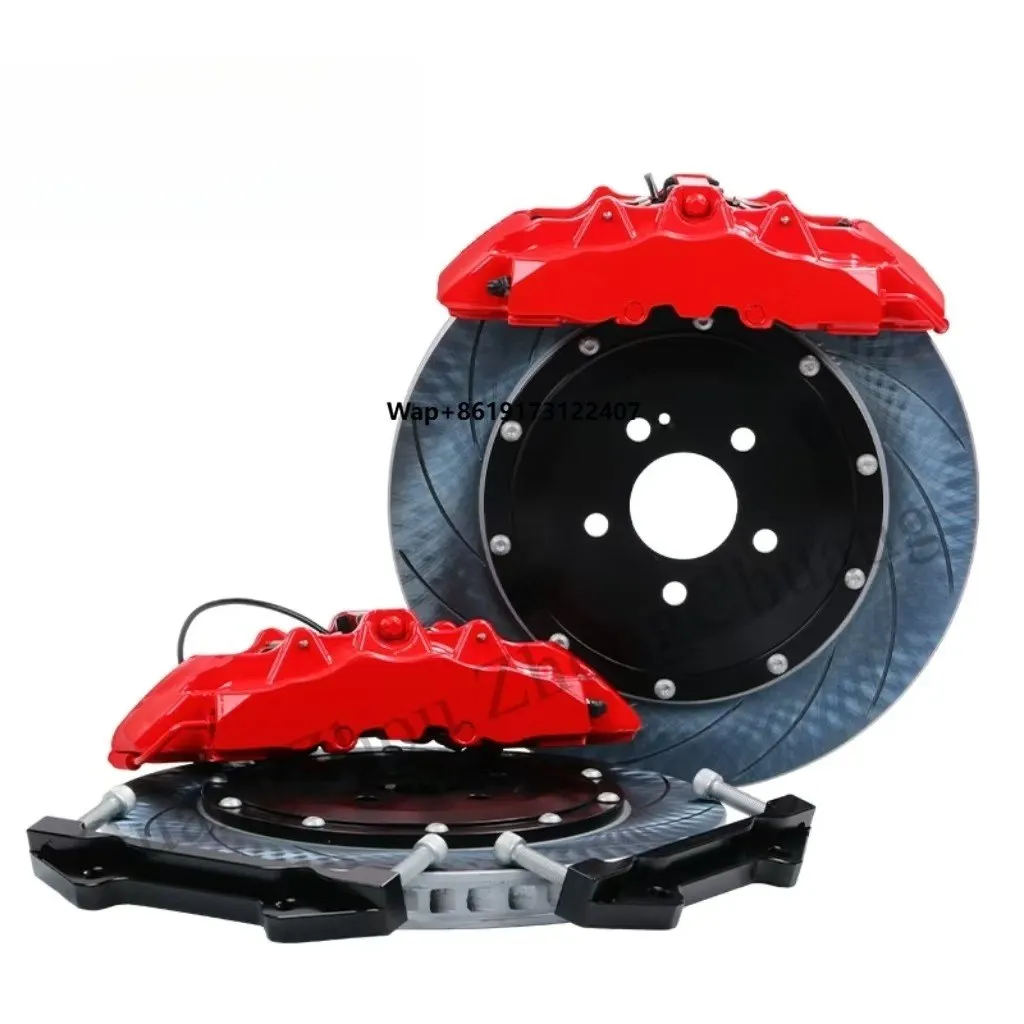 

Auto Brake Caliper Set 8 Piston Front Wheel Set with Rotor for R8 Triton BYD Sealion 7
