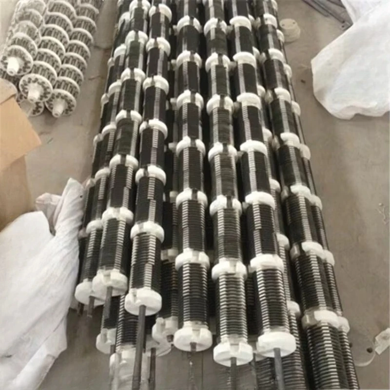 Ceramic components for industrial ceramic bobbin radiant steam cooker