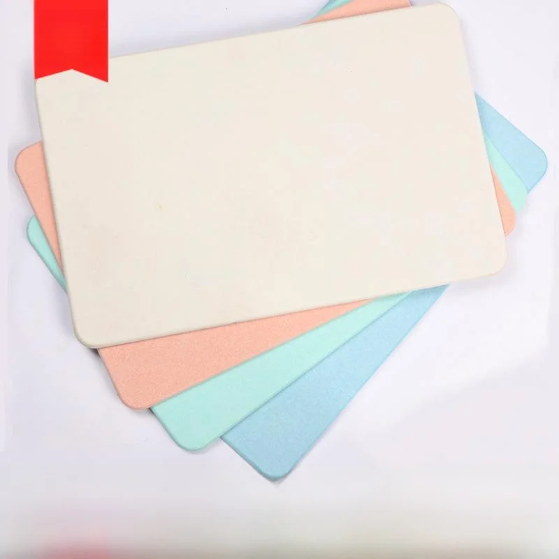 Absorbent Silicon Dinosaur Foot Mat Batoom Entrance Doormat Qui Dry Non-Slip Floor Rug Rectangular Simple Sle Home Decor