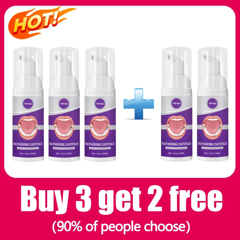 Mousse solves various problems Intraoral care tools