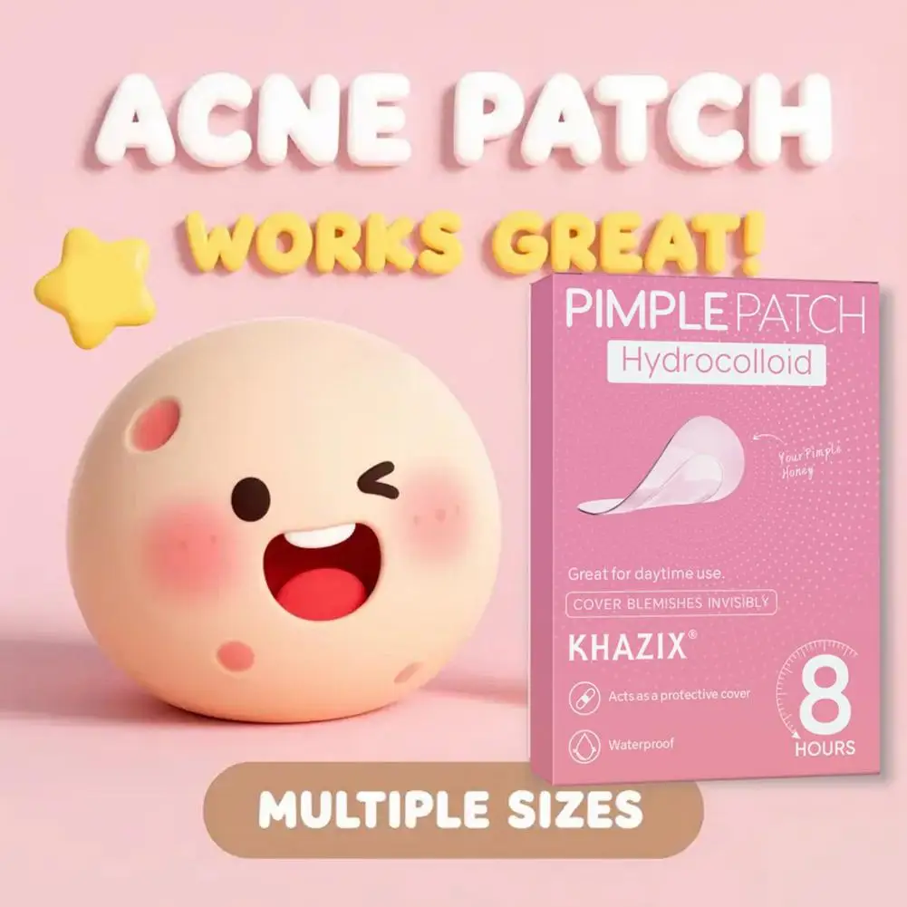 متعددة الأشكال مختلطة حب الشباب التصحيح بقع الغروانية المائية حب الشباب إزالة مقاوم للماء غير مرئية إصلاح ملصق الوجه العناية بالبشرة