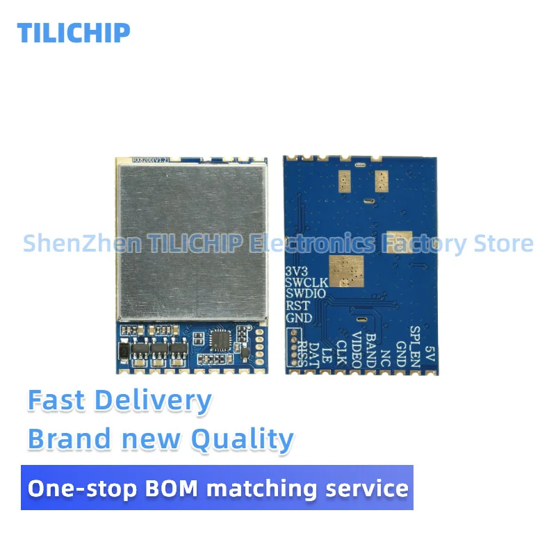 

RX8200 6G-8.2GHz Video Signal Receiver Module VRX Range Receiver Module 6000~8260MHz