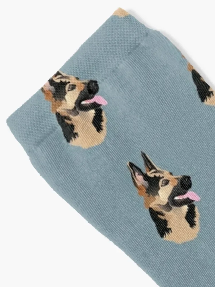 German Shepherd Socks summer gift essential hiphop Socks For Women Men's