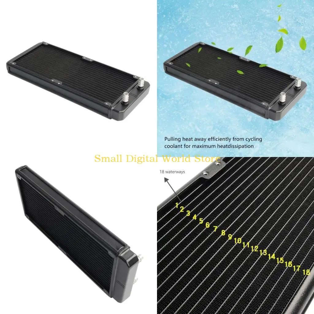 

77UB Computer Radiators 18 Трубчатые охлаждения водяного охлаждения SRL240F10 для жидкости радиатора