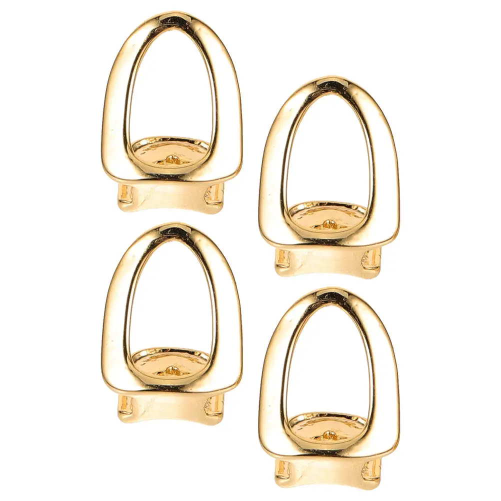 

4Pcs Decorative Mouth Grill Single Tooth Cap for Men Women Bling Teeth Jewelry Hip Hop Cosplay Props Accessory