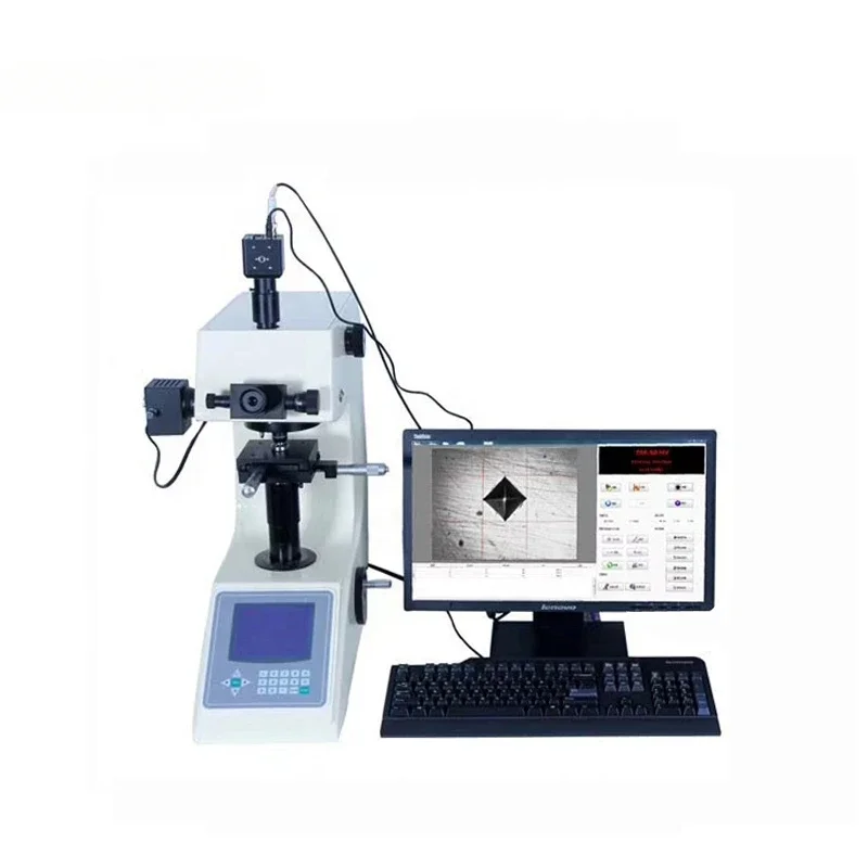 Lab-friendly Fully-Automatic Micro Hardness Tester / Vickers Hardness Tester