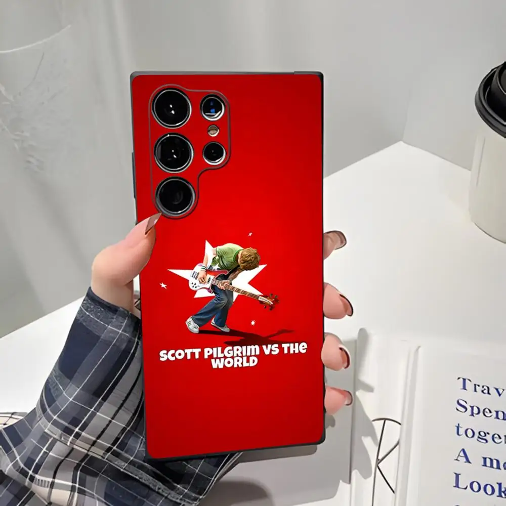 Scott Pilgrim Phone Case For Samsung S26 S25 Plus S20 S20 Plus S22 Ultra S23 FE S21 Plus S21 Ultra Soft Cover