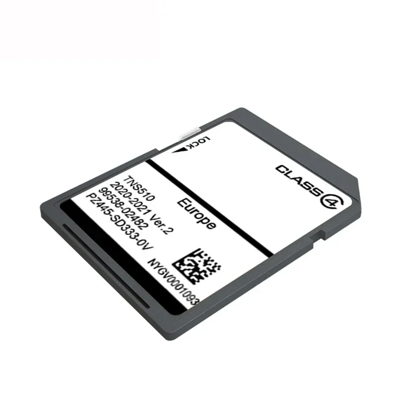 Chính Hãng Cho Xe Toyota TNS510 Dẫn Đường Vệ Tinh SAT 2020-2021 Thẻ SD PZ445-SW333-0V V.2