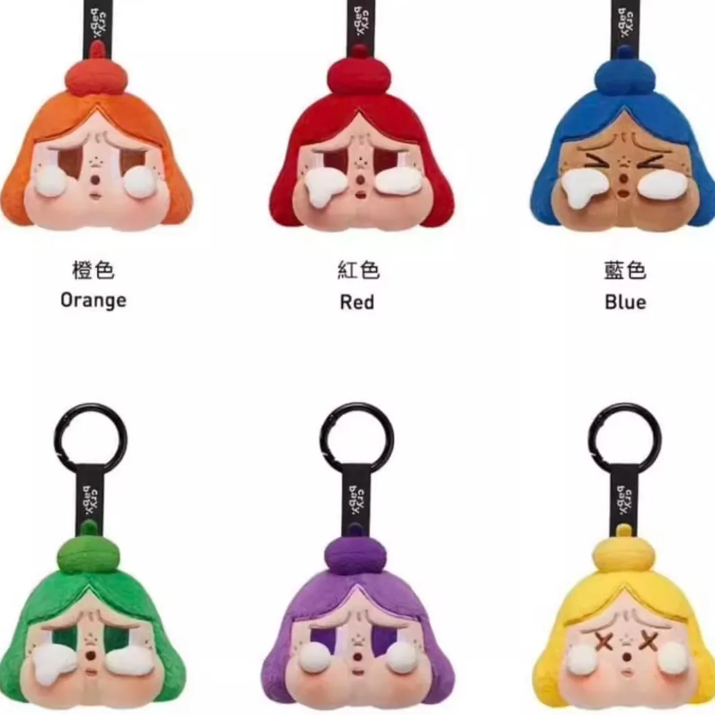 Limit Crybaby Cheer Up Baby Series Pendant Blind Box Kawaii Anime Backpack Pendant Decoration Doll Mystery Box Christmas Gift