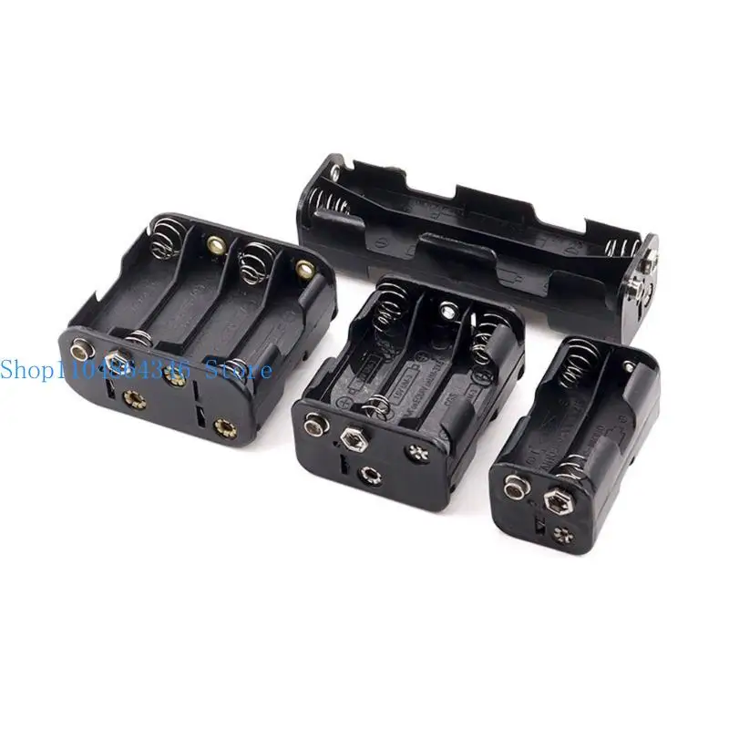 5asd LR06 Battery Case LR06 Battery Holder Battery Box For Rechargeable Battery