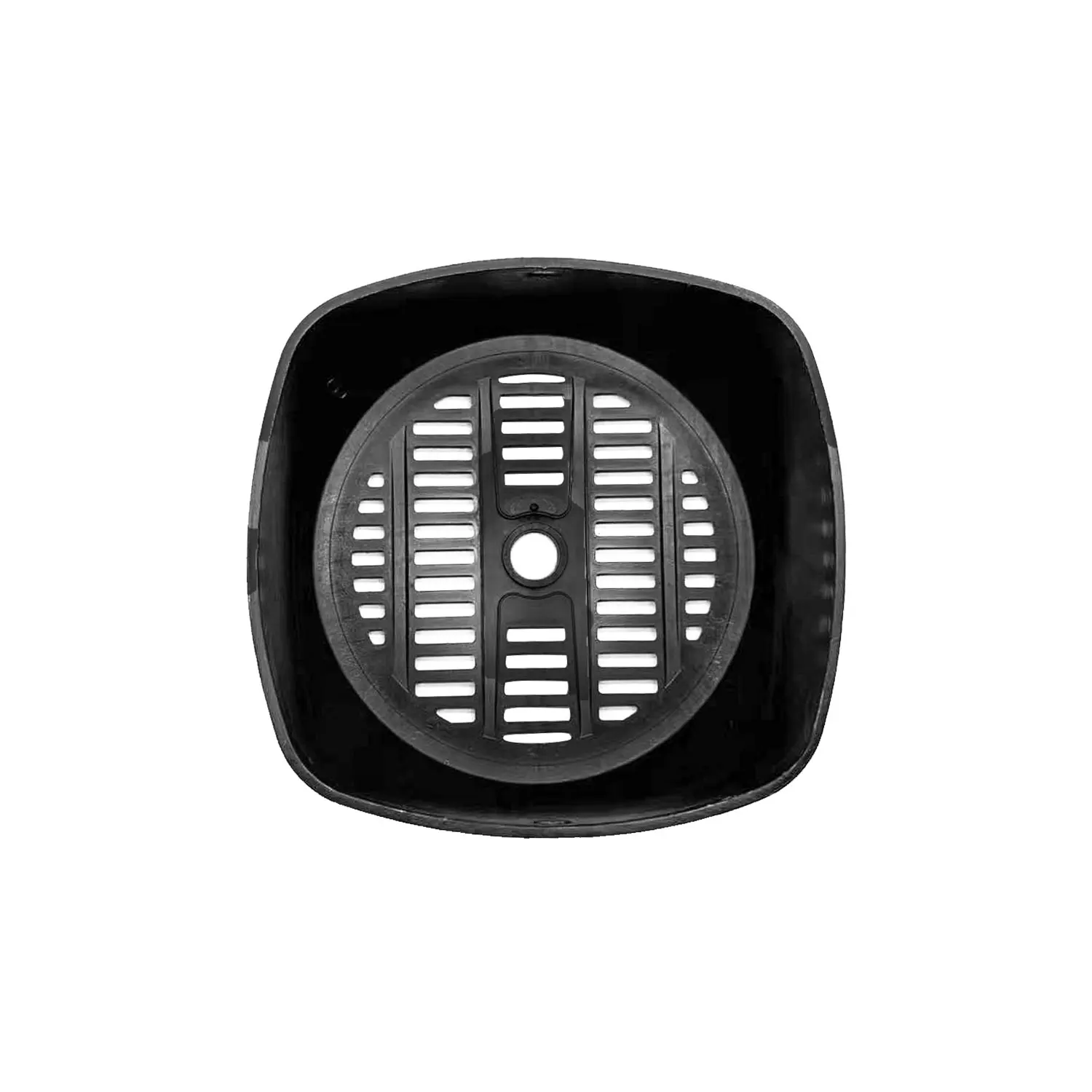 Booster Pump Guard Motor Fan Cover For Pump Maintenance Approx. 60g Lightweight Design Reduces Debris Intrusion