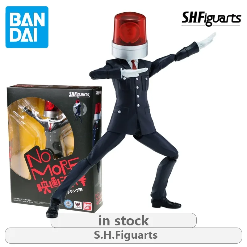 

Оригинальная серия BANDAI S. H. Figuarts, полицейский светильник, готовый продукт, подвижная модель, коллекционные предметы