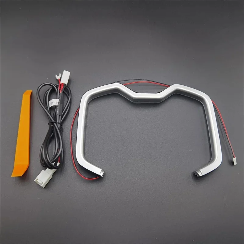 for Toyota RAV4 XA50 2019-2024 LED Car Interior Light Central Water Cup Decorative Atmosphere Light for Enhanced Vehicle Am