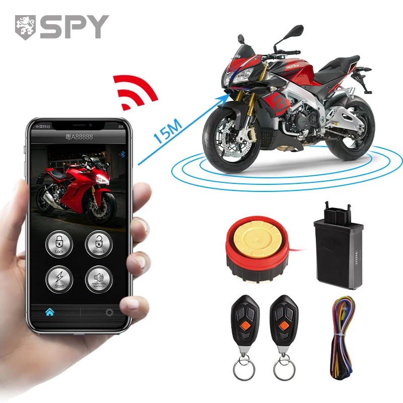 spy cdi moto seguranca roubo alarme kit para motos roubo 01