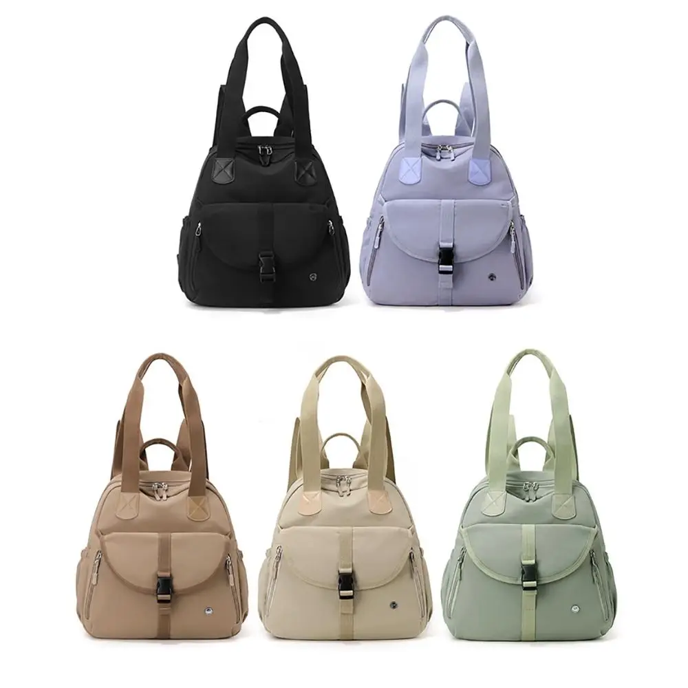 Portable Multicolor Versatile Backpack Large Capacity Lightweight Tote Bag Waterproof Easy Storage Luggage Bag Travel