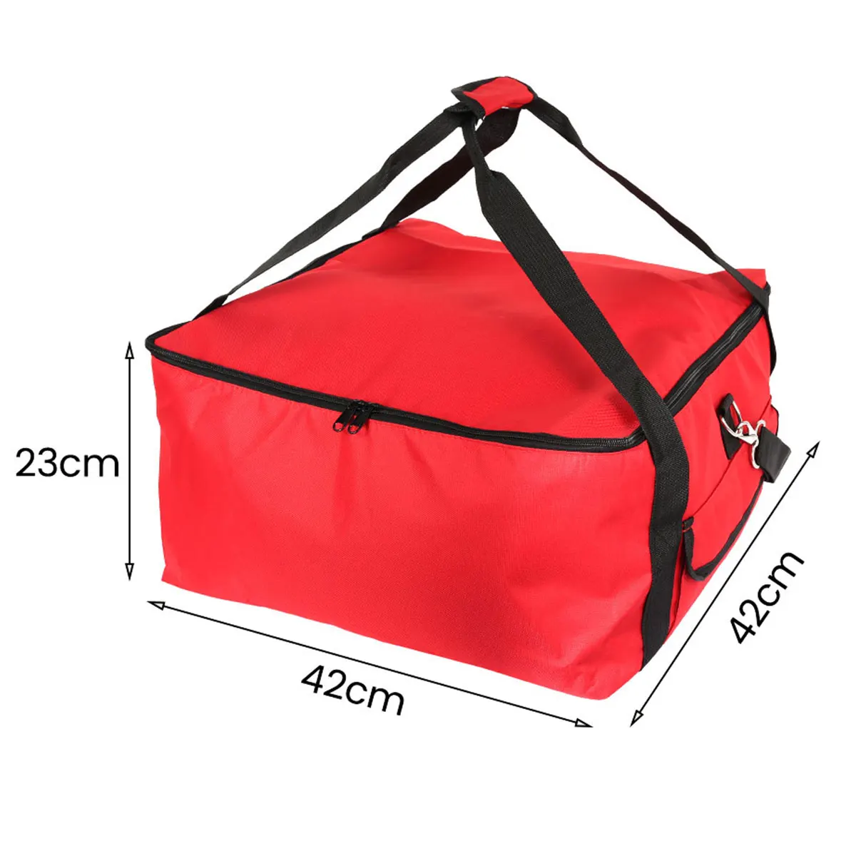 Insulated Food Delivery Bag for Pizza Delivery Grocery-Cooler Bag Food Warmers Thermal Bags for Cold and Hot Food Carrier