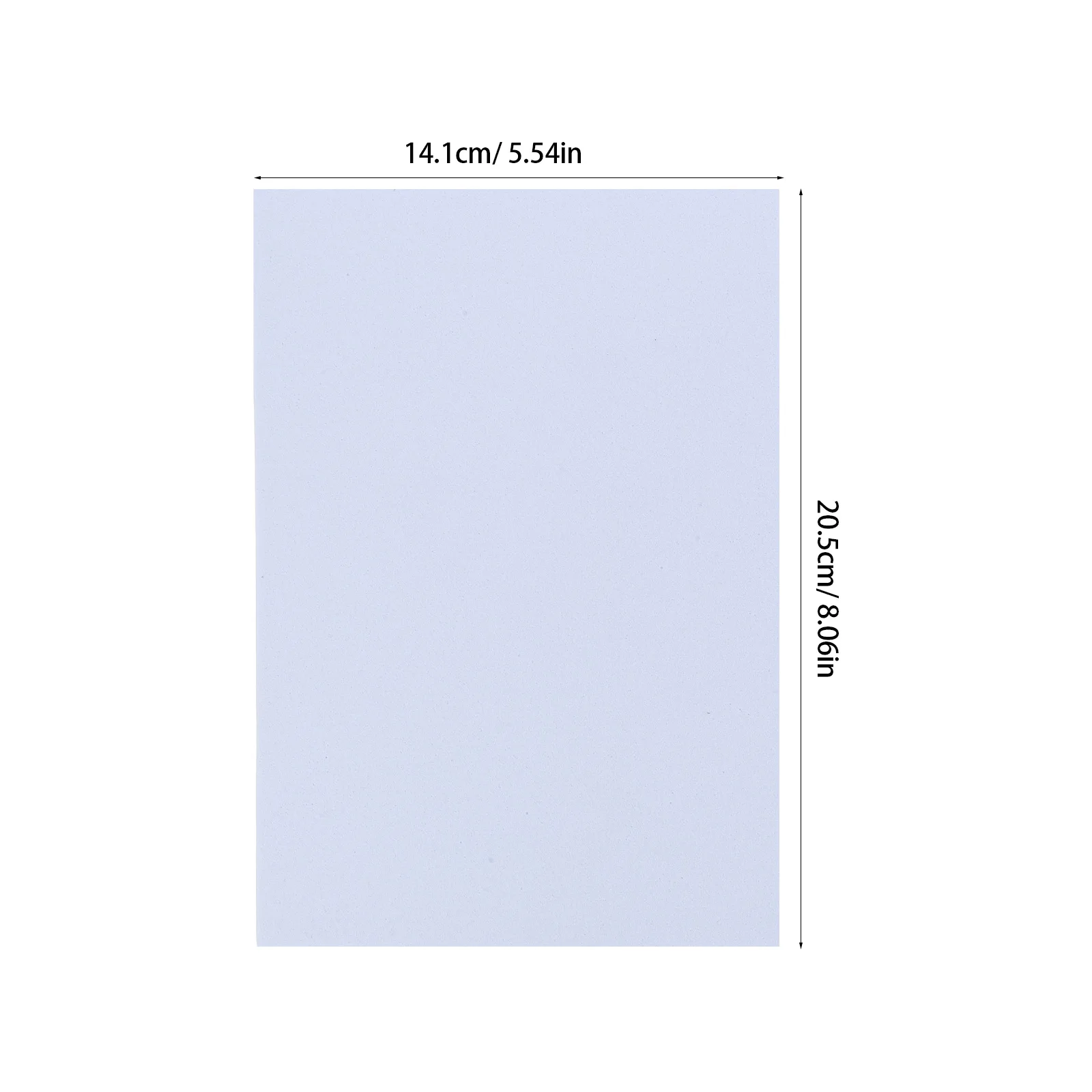 3pcs Insect Specimen Spreading Board Eva Foam Pinning Surface For Entomology Research Portable Display Tool White Background