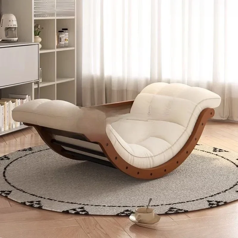 Sofa rocking chair, multifunctional moon rocking chair