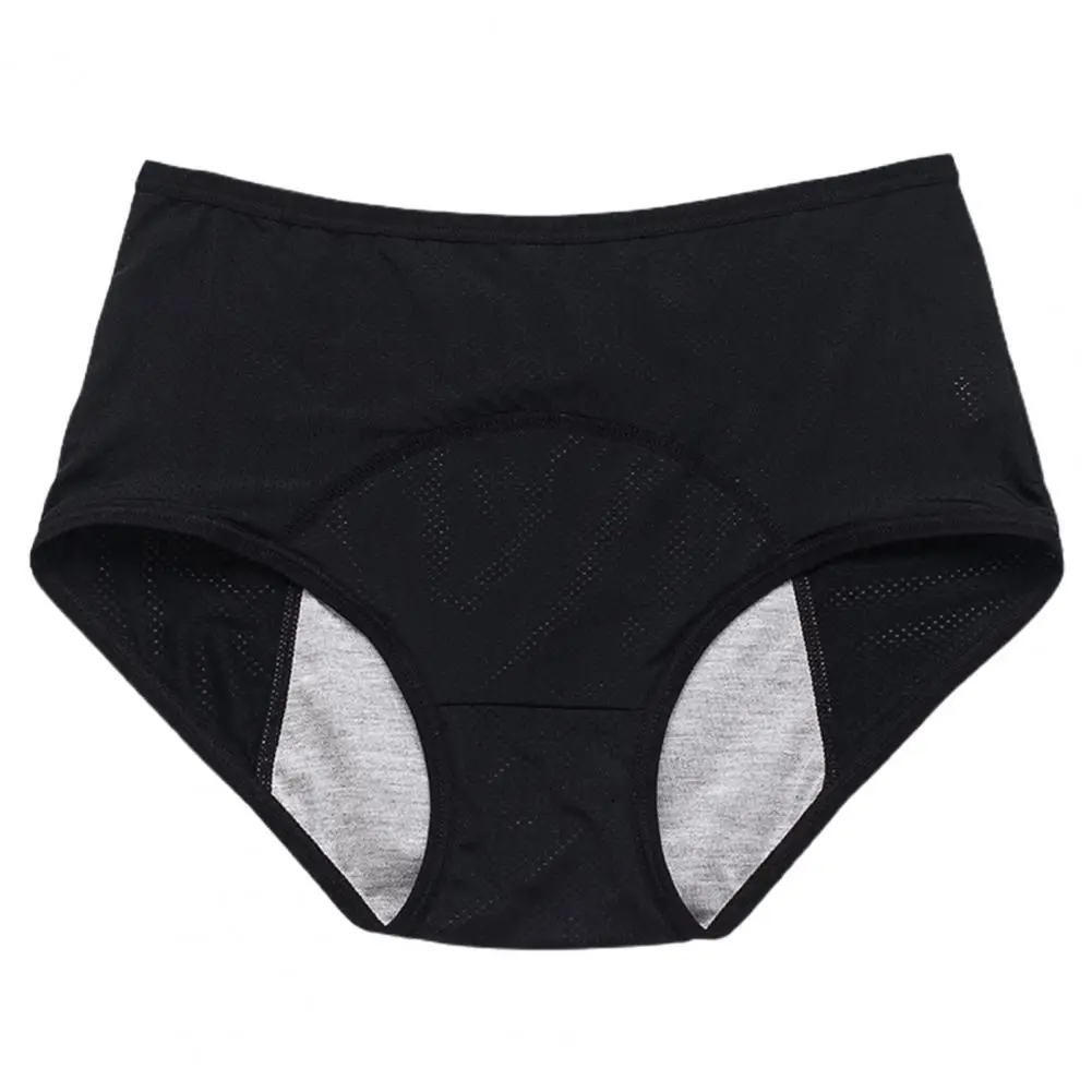 Culotte Menstruelle Ultra Douce, Slip Taille Moyenne et Haute, Mode, Nuit Romantique