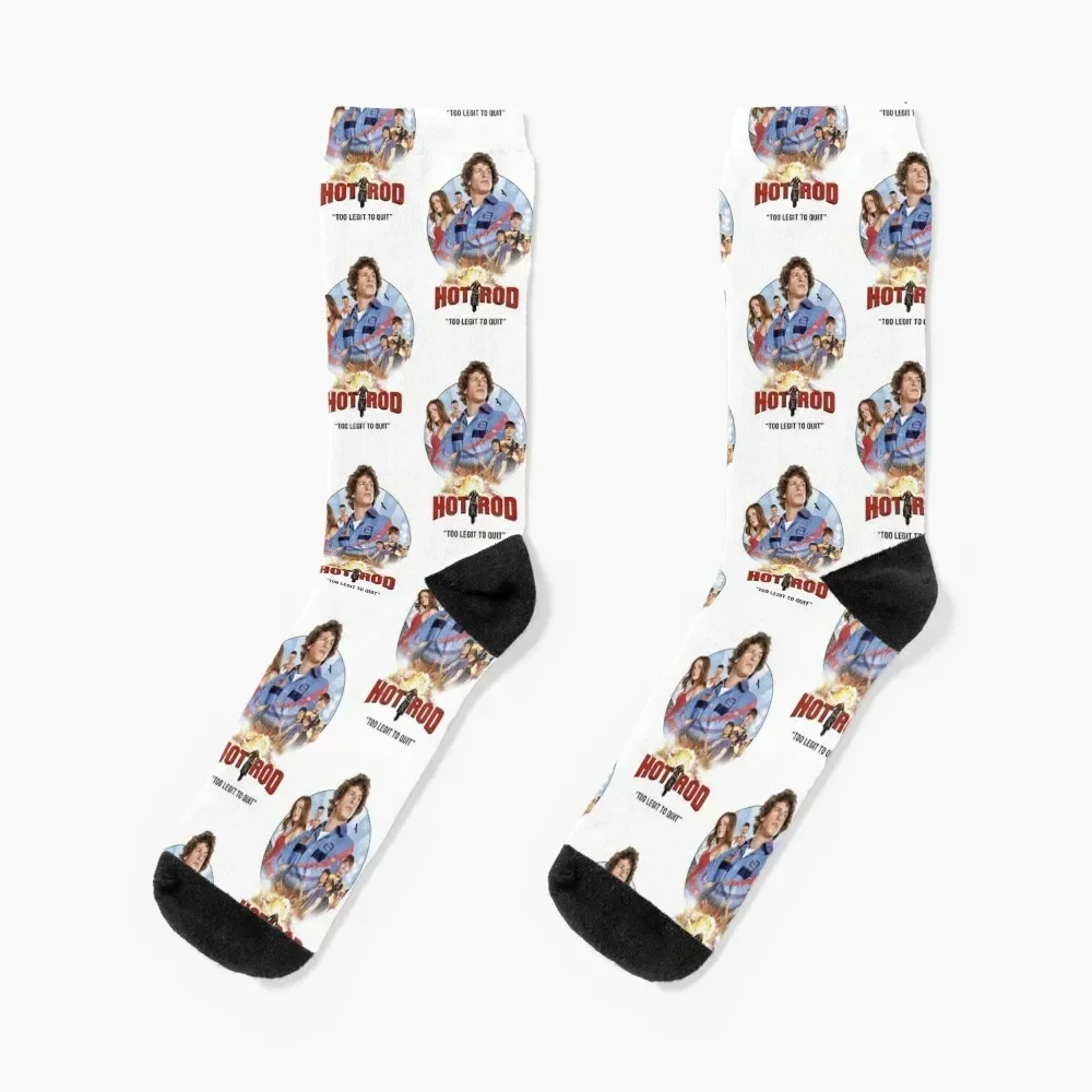 Hot Rod Movie Andy Samberg Socks custom gym Socks Female Men's