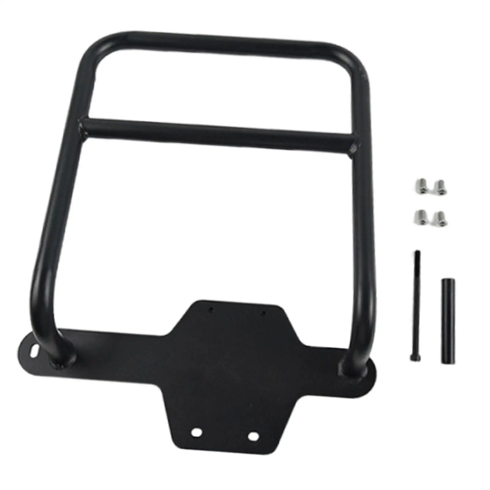 Soporte de bolsas laterales para motocicleta, fácil instalación, portátil, accesorios para motocicleta, soporte para bolsa de sillín para accesorio Honda ct125