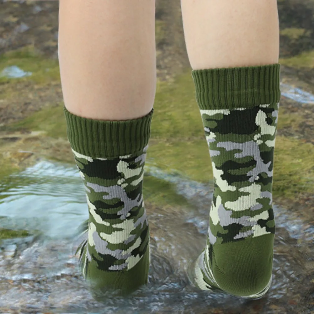 Waterproof Sports Socks Thickened Trekking Riding Ski Cycling Camping Fishing Hiking Keep Your Feet Dry Socks