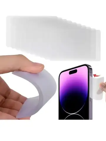 10-100PCS Plastic Card Phone Screen Opener Ultra Thin Flexible Pry Removal Tool Clear Repair Cards for Mobile Tablet LCD Screen