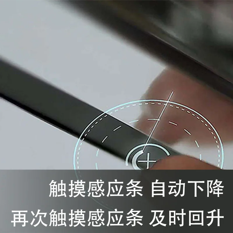Kitchen Cabinet Lifting Electric Basket Hanging Cabinet Intelligent Induction Lift Storage Seasoning Tableware Shelf 5