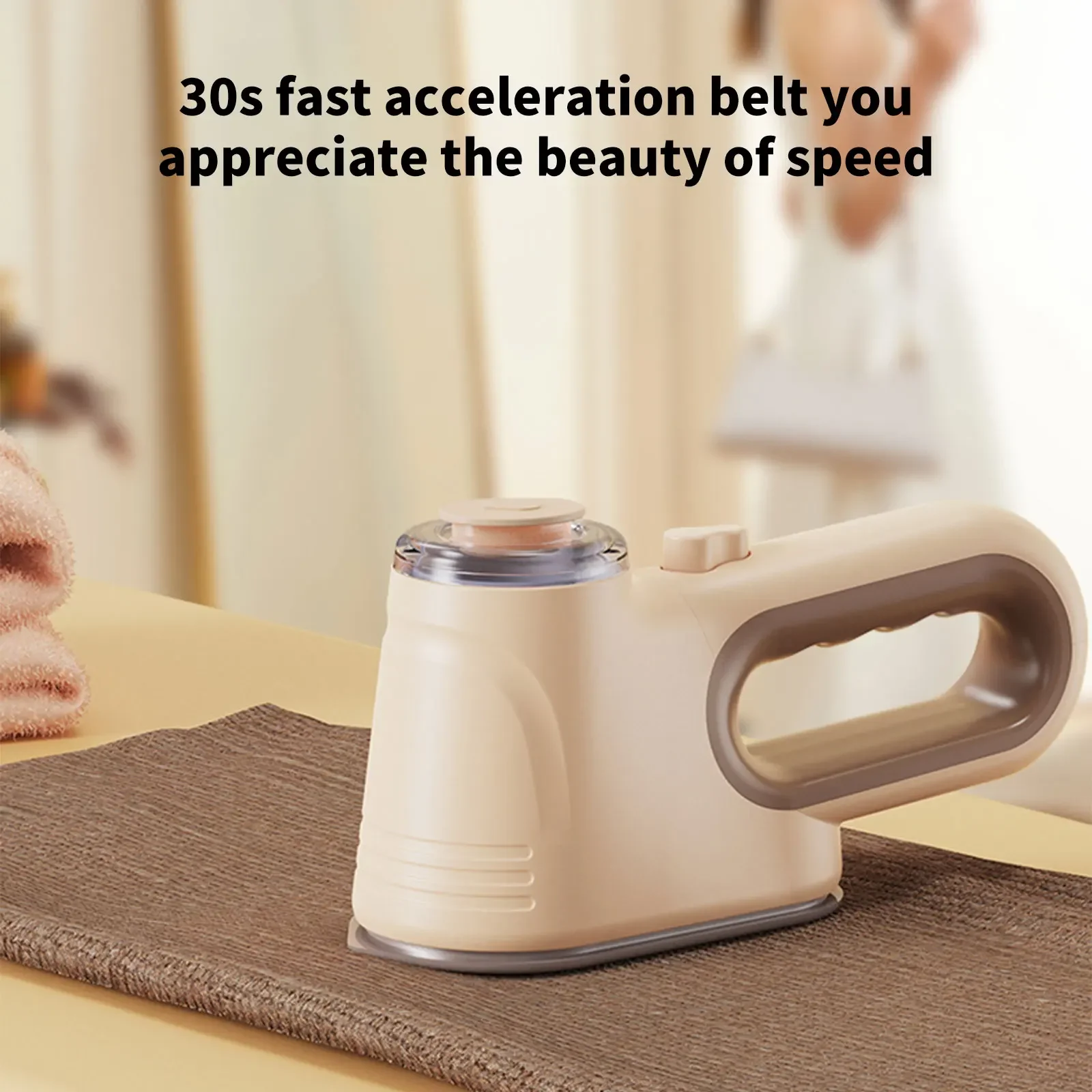 مكواة بخار صغيرة محمولة باليد، مكواة منزلية للسفر، قابلة للطي، تسخين سريع، مكواة كهربائية لاسلكية، مكوّاة رطبة وجافة