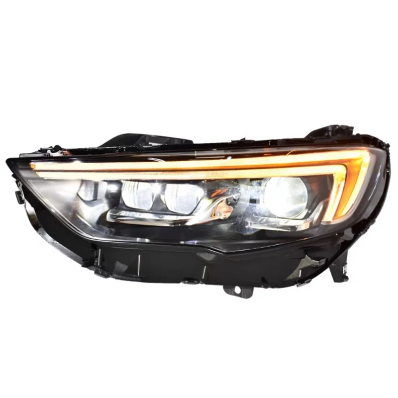 

Обновление SXLL в сборе с фарой для высококачественных указателей поворота и дневных ходовых огней для светодиодных фар Regal 2017-2019 гг.