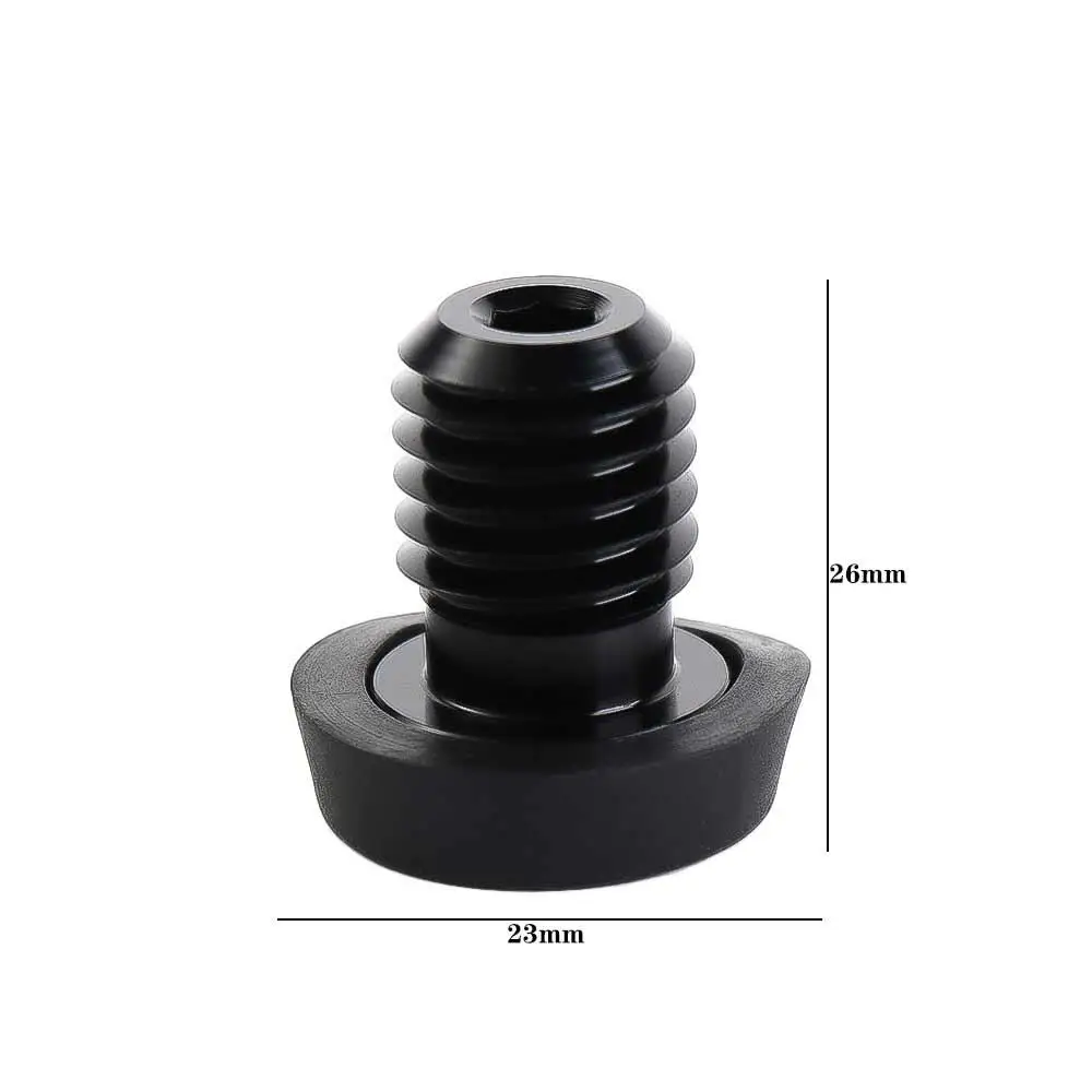 Alloy Bottom Cover Billiard Back Plug Screw Billiard Cue Bottom Plug Billiard Cue Bumper Cue Stick Protector Case Cover