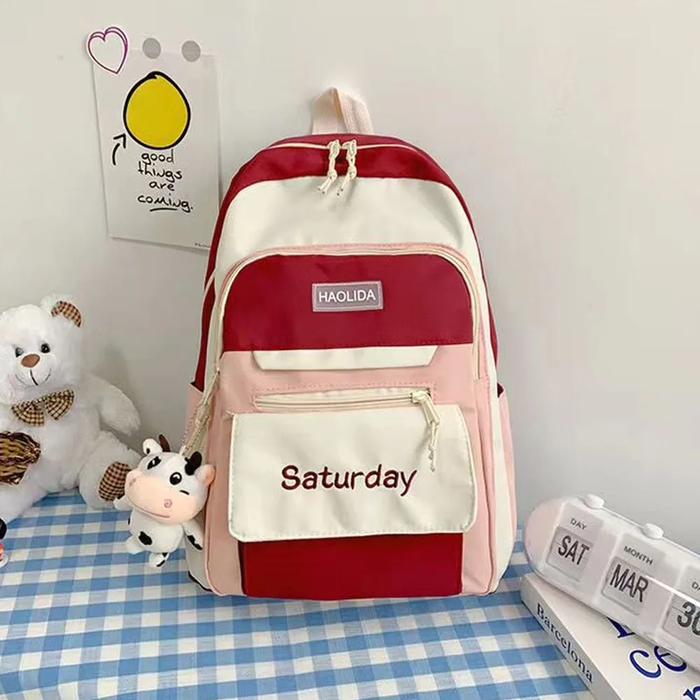 

High Quality Large Capacity Shoulder Bag Casual Multifunctional Backpack School Bag Student