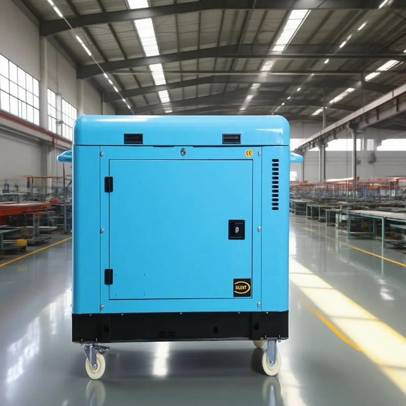 

110v Generator Portable Emergency Power Supply. Suitable for Household Electricity Current Generator 220v Ready-to-use Genset