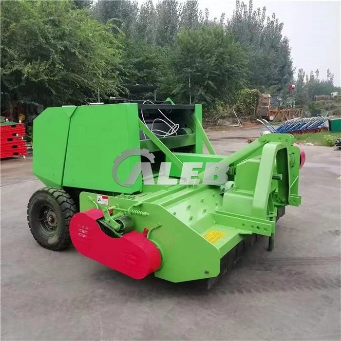2026 Hot sellingCheap Tractor Mounted hay Baler Dry Stalk Straw Baler Machine Round Baler Round hay Baling Machine