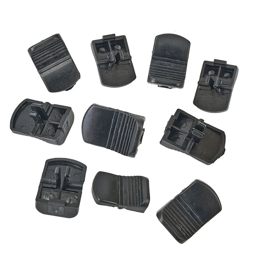 High Quality Practical Brand New 10 Pieces Of Switch Push Blocks For GWS6-100 Angle Grinder Switch Button For 8-100