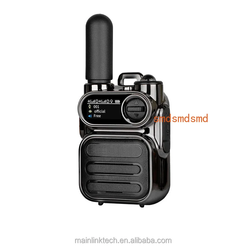 4G LTE POC Radio Long Range Walkie Talkie 5000KM Global Walkie Talkie GSM Handheld Radio SIM Card World Network Radio