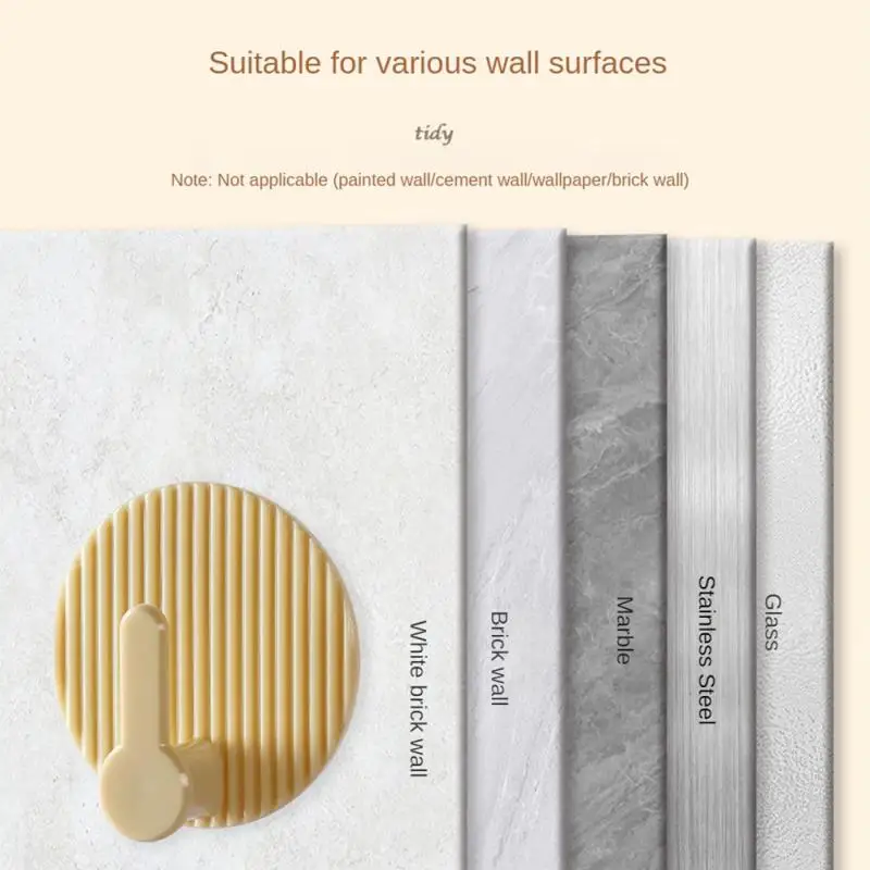 Save Space Decorative Hook Convenient Household Storage And Collection Tools Easy To Use Hook Up Multifunction Storage Supplies