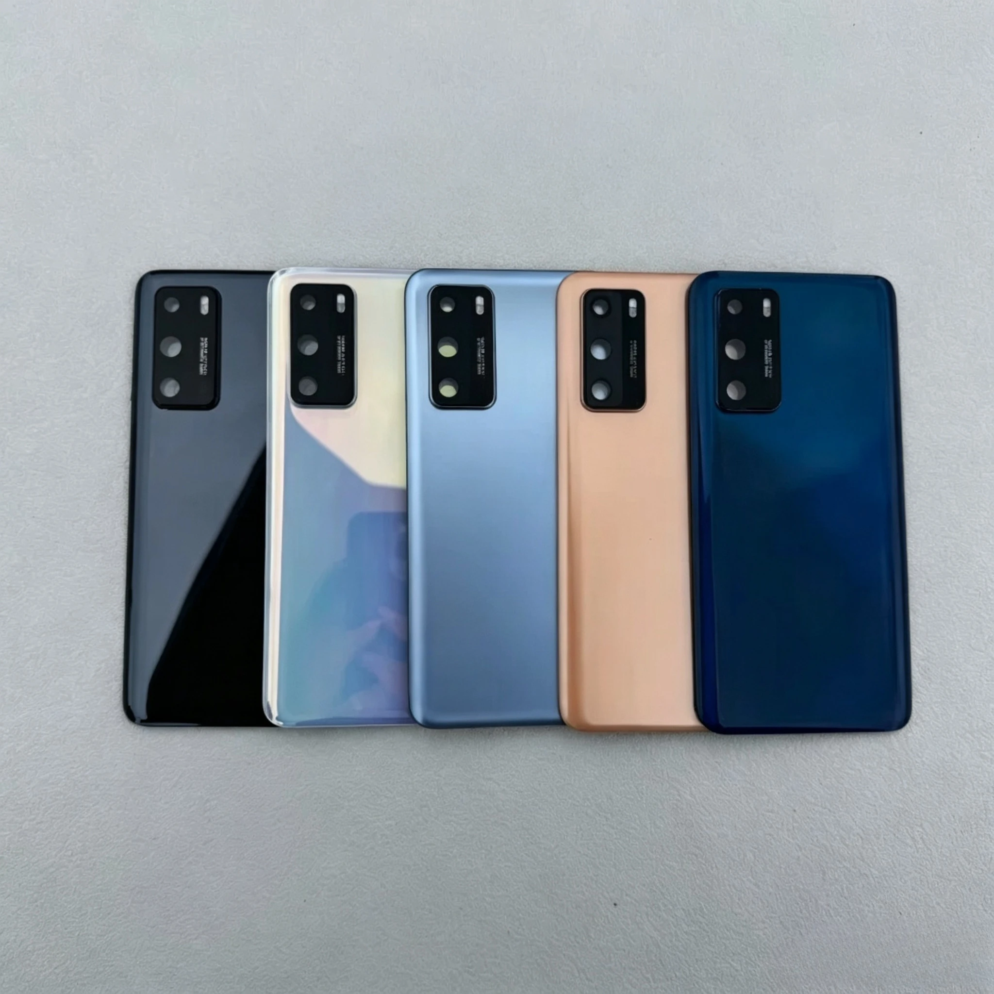 For Huawei P40 Back Cover Rear Door Housing Case Replacement Parts