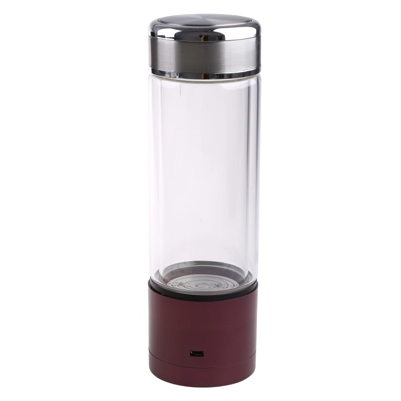 

Double-layer Rich Hydrogen Water Generator Bottle SPE/ PEM Water Ionizer Bottles H2 & O2 Seperate