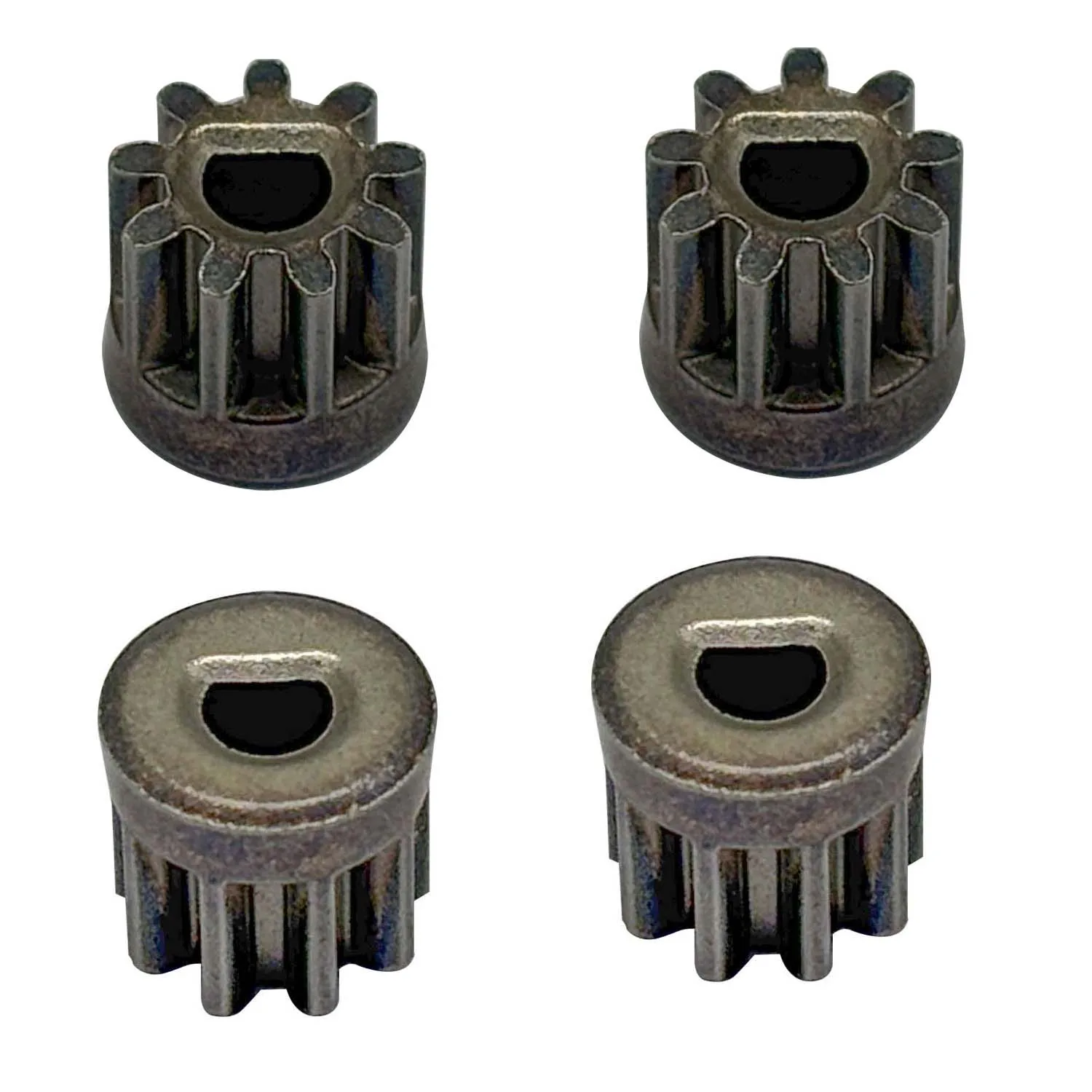 4PCS Aluminum Cast Iron D Type Gear 9 Tooth for For battery Operated Pressure Washer and Handheld Cleaning Tools