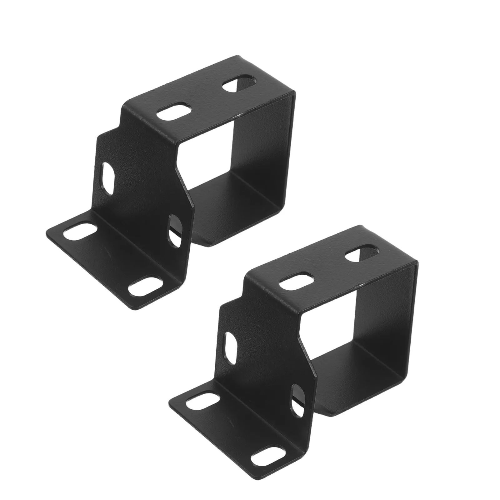 2Pcs Server Rack Wire Management Cable Organizer Hooks For Network Engineer Arc-shaped Channel Vertical Cabinets
