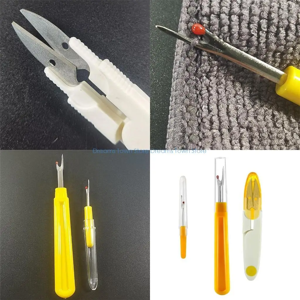 HX6A Seam Thread Remover Unpicker Thread Cutter Trimming Scissors
