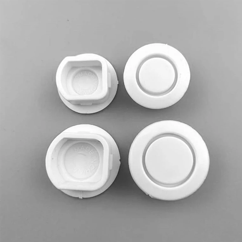 5PCS Car General Radar Hole Decorative Cover Suitable For Auto Front And Rear Bumper Reversing Warning Radar Probe Plug Hole