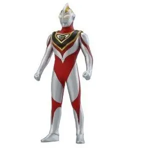 Ultraman Gaia Soft Rubber Doll Brinquedos Ultraman 500 Series Children's Day Gifts Collectible Toy