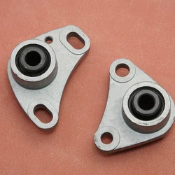 Pair For Volvo S60 S80 V70 XC90 Side Torque Rod Engine Holder Mount Bracket Bushes Engine Torque Rod Bracket 8666204 8666205