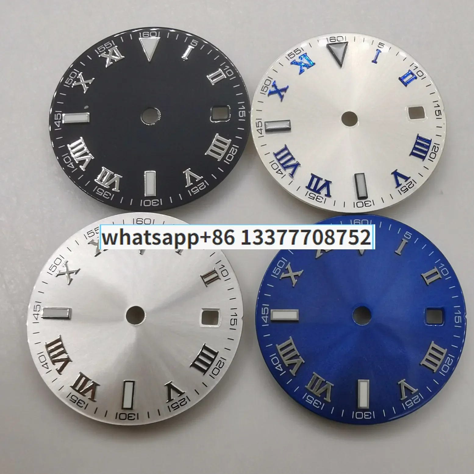 29.2mm luminous dial suitable for ETA2824 283682 series Mingzhu DG2813 automatic movement