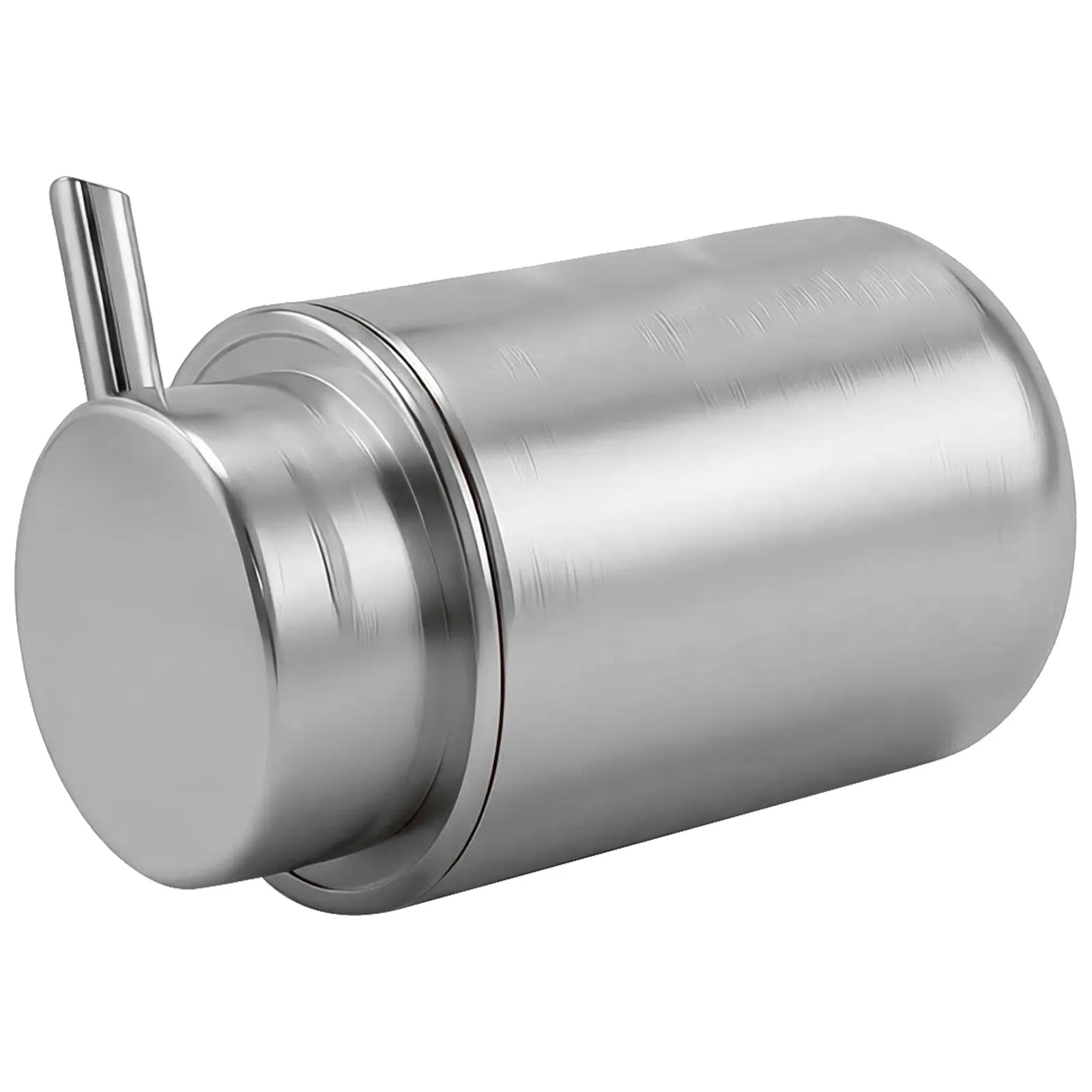 Counter Dish Soap Dispenser Bathroom Sink Lotion Dispensers Handwashing Liquid Dispensing Bottle Stainless Steel