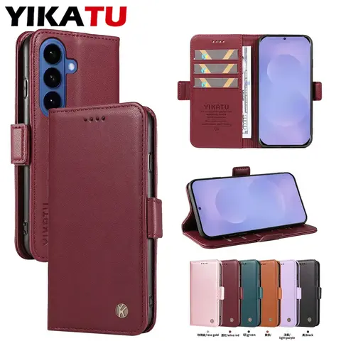 Wallet Case For Samsung Galaxy A30 A26 A25 A24 A23E A23S A23 A22 4G A21S A20 A17 A16 A15 A14 A13 A12 A10 F62 F23 F15 Xcover7 5G