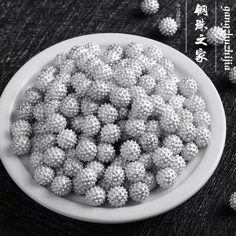 Sharp ball steel ball 8.5mm slingshot special zinc alloy water chestnut steel ball high-strength white water chestnut steel ball