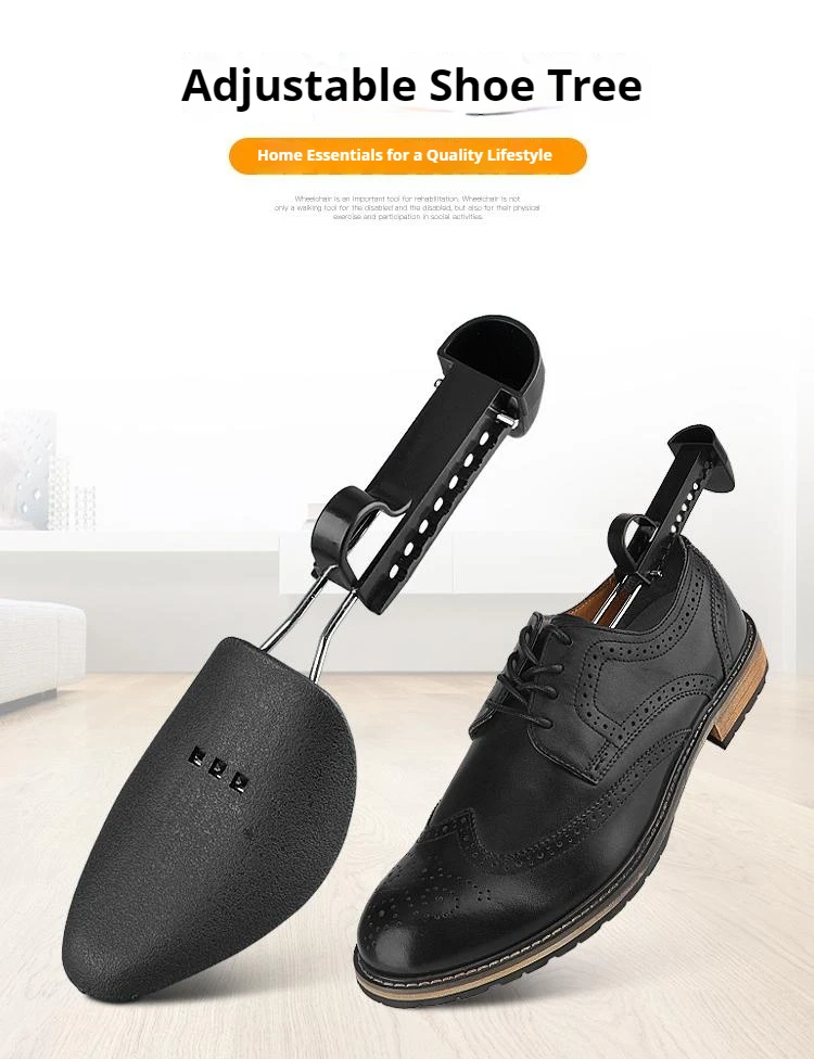 Unisex-Shaping-Anti-Falten-Schuh hält skalierbare Schuhspanner für Anti-Verformungs-Innenstützschuhe, Bahre, 1 Paar/2 Paar – Detail 1